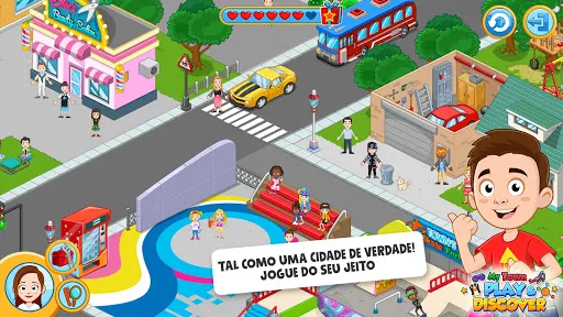 My Town: Jogos da Cidade | Jogos | XWorld