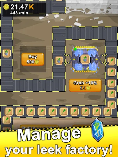 Leek Factory Tycoon: Idle Game | Games | XWorld