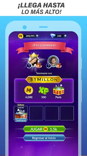 Trivia Millonario: Juego de TV | juego | XWorld