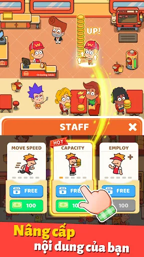 Idle Burger Tycoon | Games | XWorld