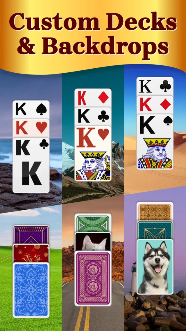 Solitaire for Seniors Game | Games | XWorld