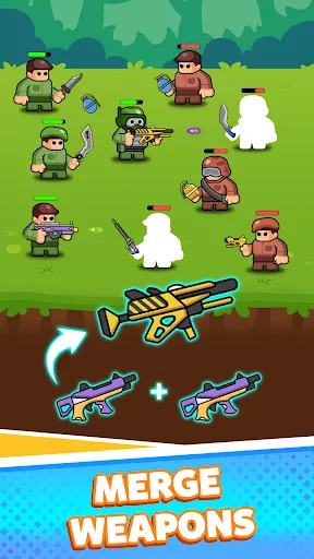 Bag War: Merge Battle | Игры | XWorld