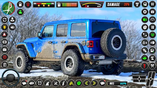 Offroad Jeep Driver Game 3D | 游戏 | XWorld