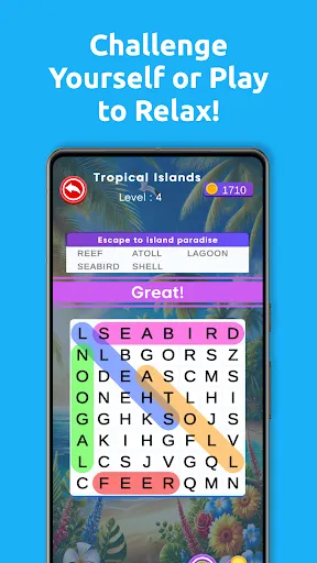 WordSearch Adventures | 游戏 | XWorld