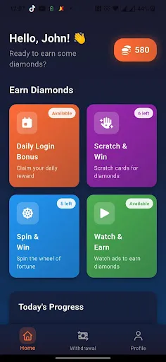 FF Diamonds | 游戏 | XWorld