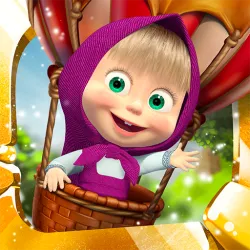 XWorld | Маша и Медведь. Игра Спасатель