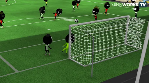 Stickman Soccer | Игры | XWorld