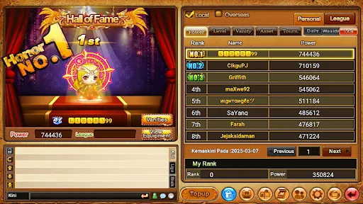 DDTank BM | Permainan | XWorld