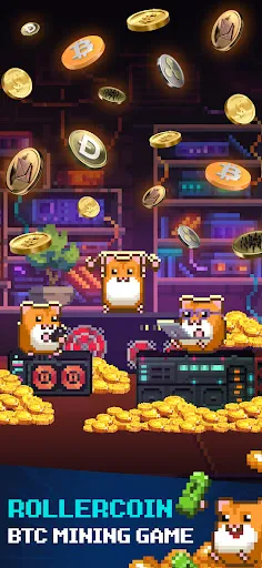 RollerCoin: Mineração Cripto | Jogos | XWorld