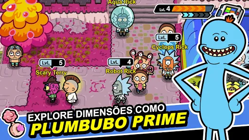 Pocket Mortys | Jogos | XWorld