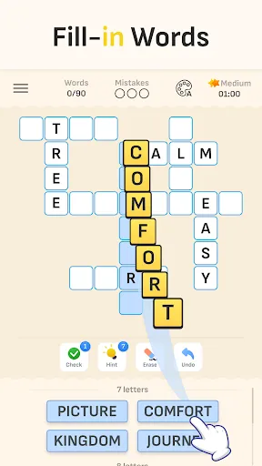 Fill-in Word: Crossword Puzzle | Permainan | XWorld