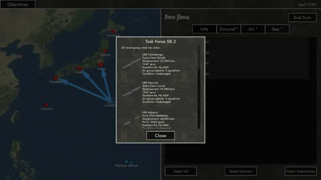 Pacific Fire | Permainan | XWorld