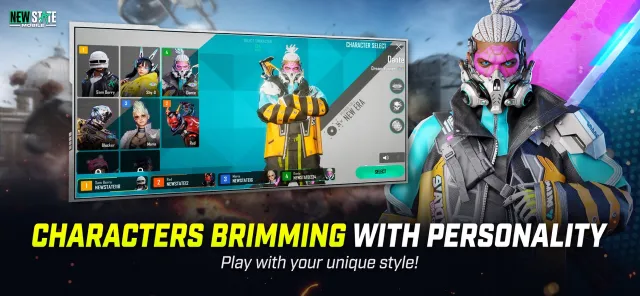 NEW STATE : NEW ERA OF BR | Permainan | XWorld