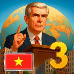 XWorld | MA 3 – President Simulator