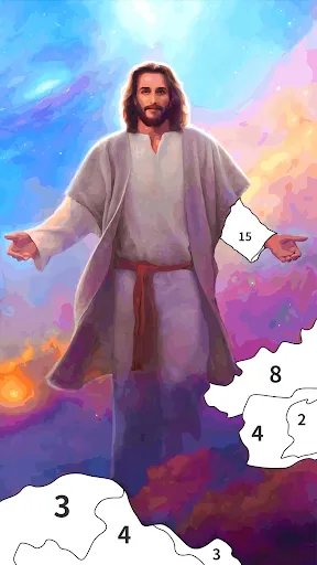 Libro De Colorear De Jesús | juego | XWorld