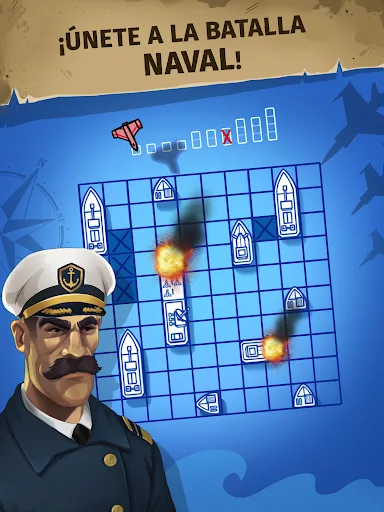 Hundir Barcos - Guerra Marina | juego | XWorld