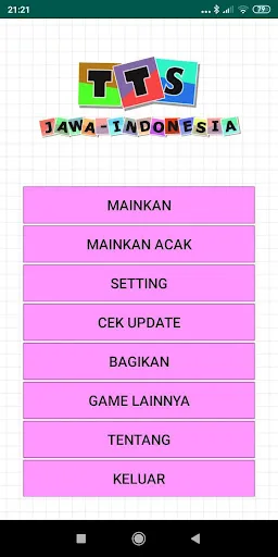 TTS Jawa Indonesia | Permainan | XWorld