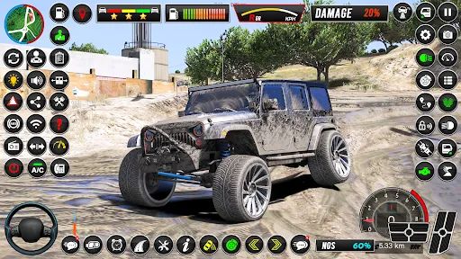 Offroad Suv Jeep Game Sim | Permainan | XWorld Offroad Suv Jeep Game Sim | Permainan | XWorld