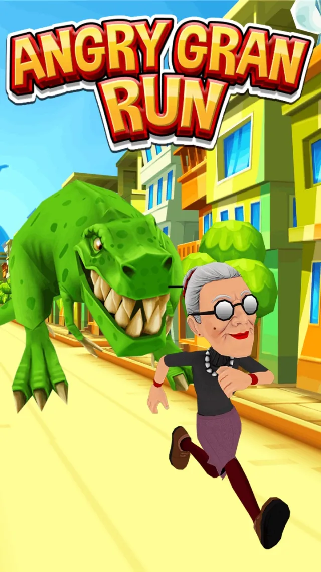 Angry Gran Run - Running Game | Jogos | XWorld