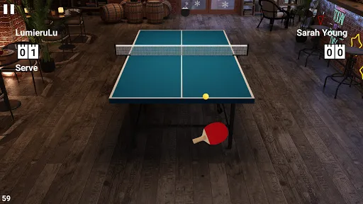 Virtual Table Tennis | เกม | XWorld