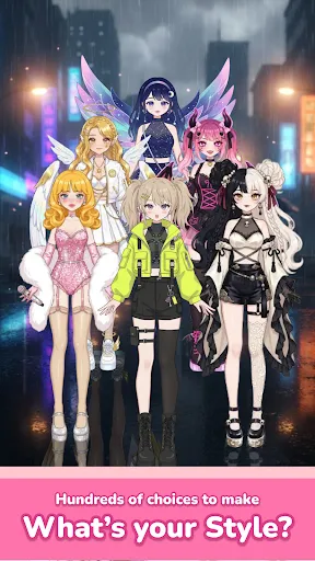 Fashion Style: Anime Dress Up | Jogos | XWorld