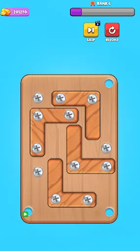 Quick screw puzzle | Jogos | XWorld