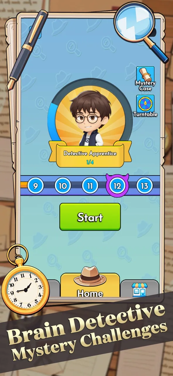 Brain Detective | 游戏 | XWorld