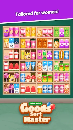 Goods Sort Master | Games | XWorld