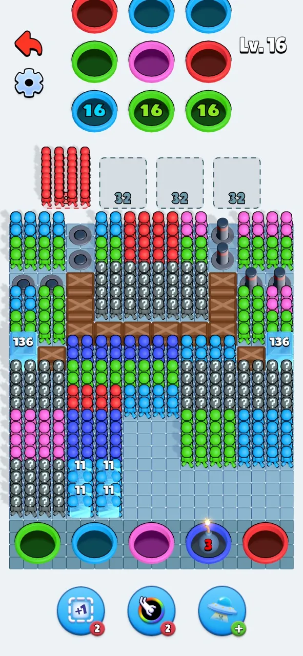 Hole People | Permainan | XWorld