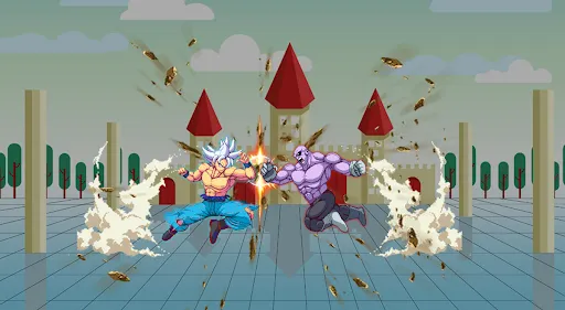 DBZ: Super Goku Battle | Games | XWorld DBZ: Super Goku Battle | Games | XWorld