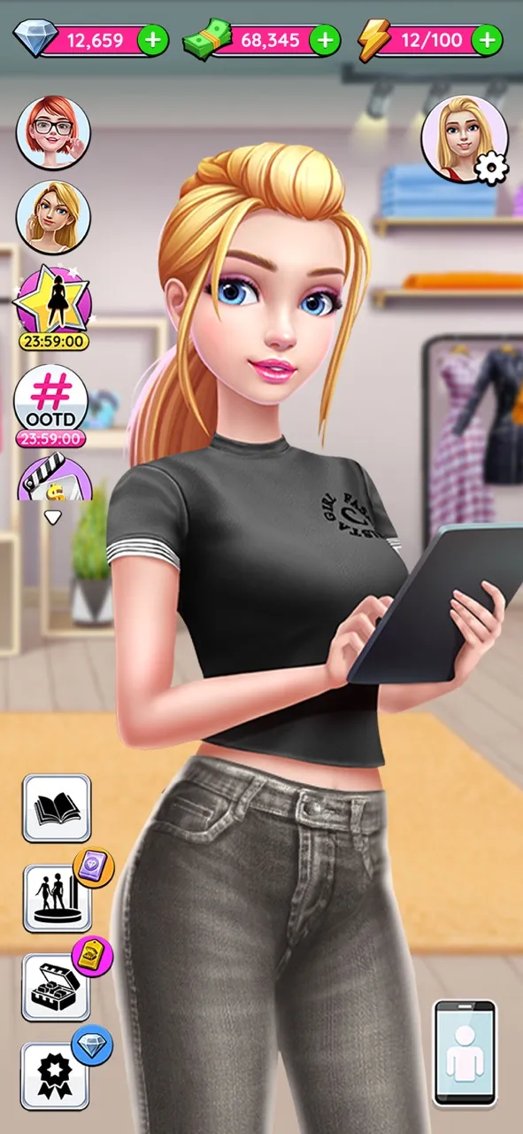 Super Stylist Fashion Makeover | Games | XWorld