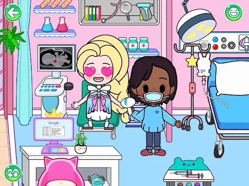 Princess Town: Hospital Games | Games | XWorld