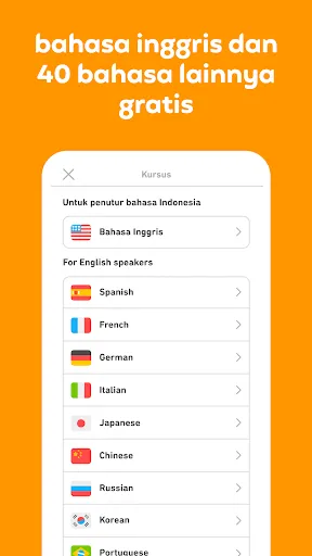 Duolingo: Belajar Bahasa | Permainan | XWorld