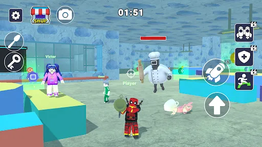 Obby Escape: Prison Master | Permainan | XWorld Obby Escape: Prison Master | Permainan | XWorld