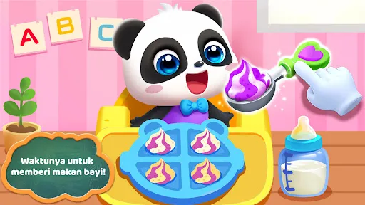 Guardería de Bebé Panda | juego | XWorld