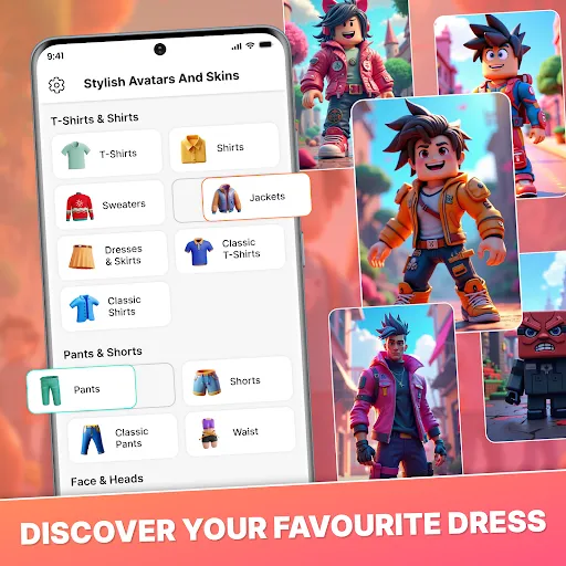 Robo Outfit Skins & Clothes | Games | XWorld