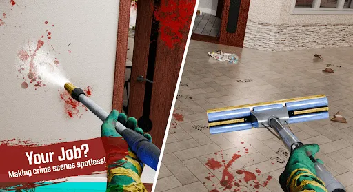 Crime Scene Evidence Cleaner | เกม | XWorld