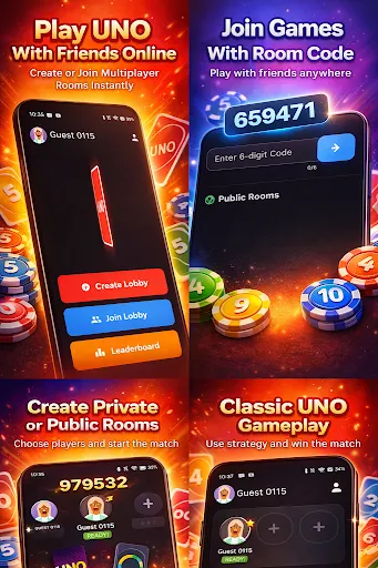 Card Multiplayer Game UNO! | Игры | XWorld