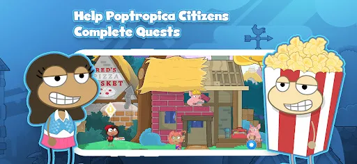 Poptropica: Fun Kids Adventure | Games | XWorld