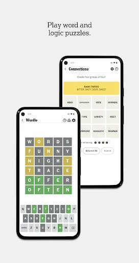 NYT Games: Word, Number, Logic | Игры | XWorld