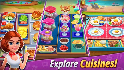 Cooking Super Star -Tasty City | Games | XWorld