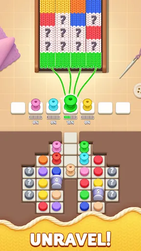 Knit Unravel | Games | XWorld