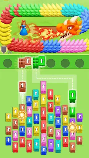 Save the Girl: Dragon Puzzle | Permainan | XWorld