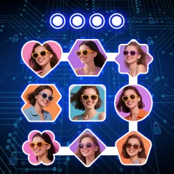 XWorld | Pattern Photo Lock Screen