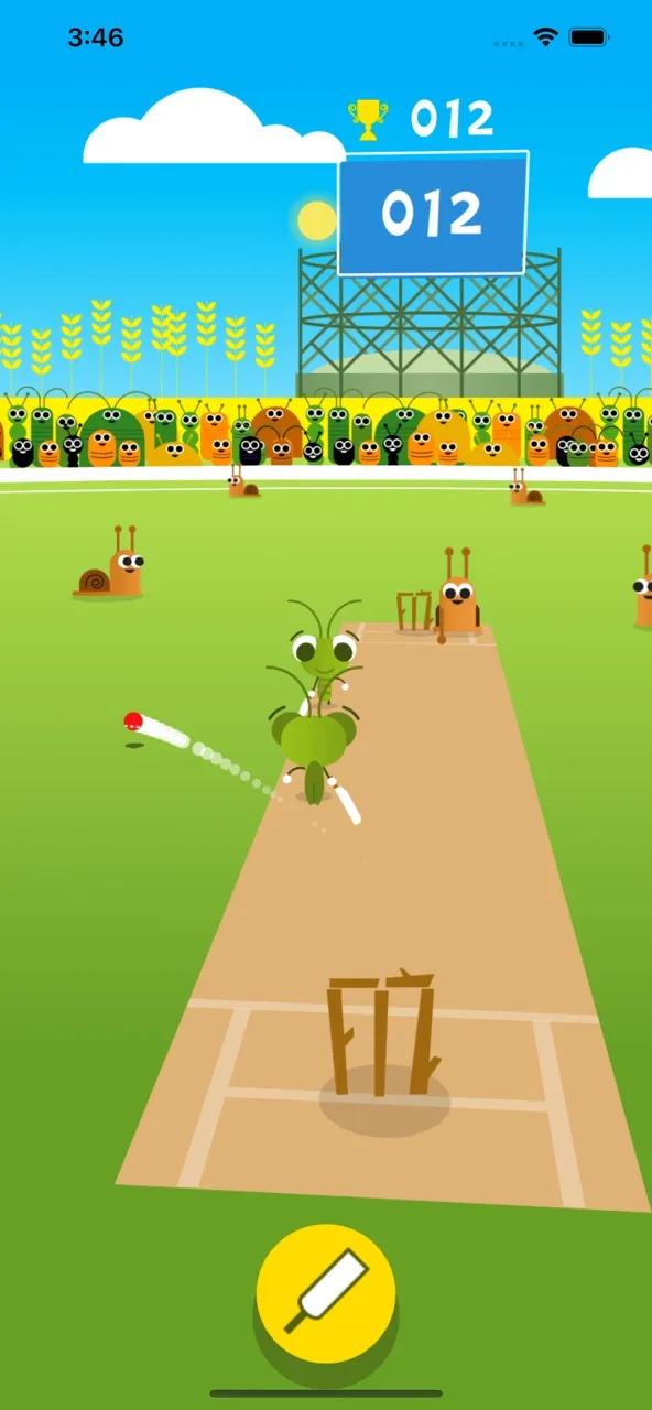 Doodle Cricket - Cricket Game | Permainan | XWorld