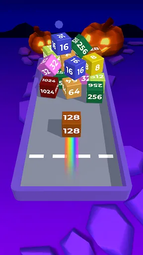 Chain Cube: 2048 3D merge game | Games | XWorld