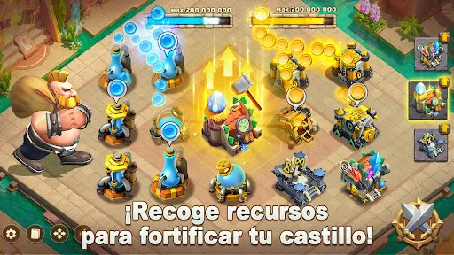 Castle Clash:Gobierna el Mundo | juego | XWorld