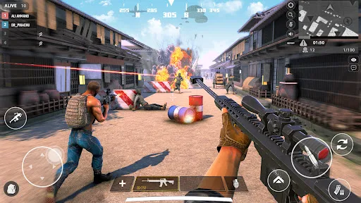 Rise of Battle Royale | Permainan | XWorld Rise of Battle Royale | Permainan | XWorld