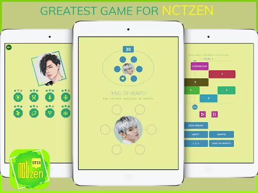 NCTzen - OT29 NCT game | Permainan | XWorld