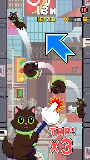 Cat Jump | juego | XWorld